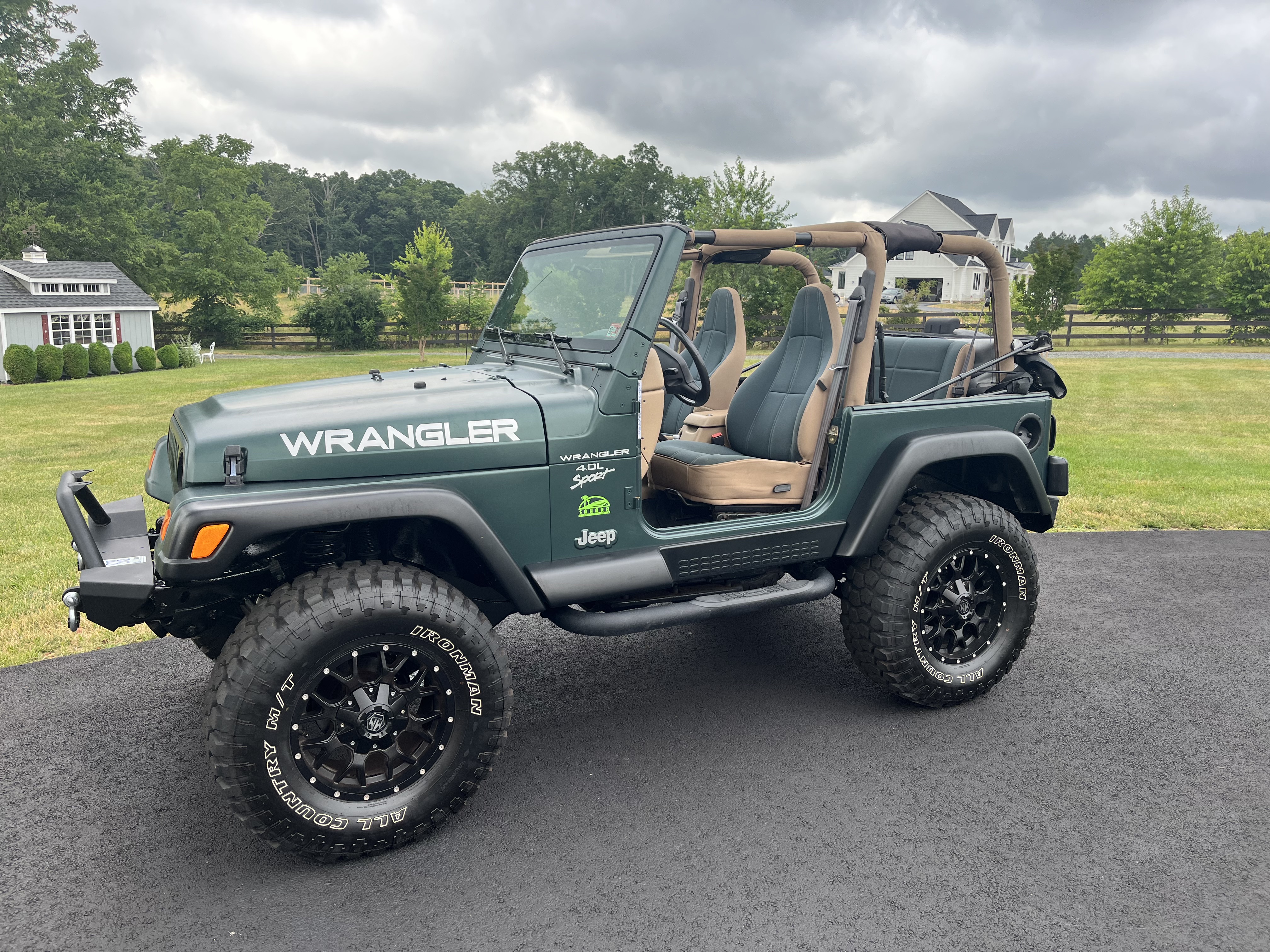 Used 2000 Jeep Wrangler Sahara AWD/4WD image 9
