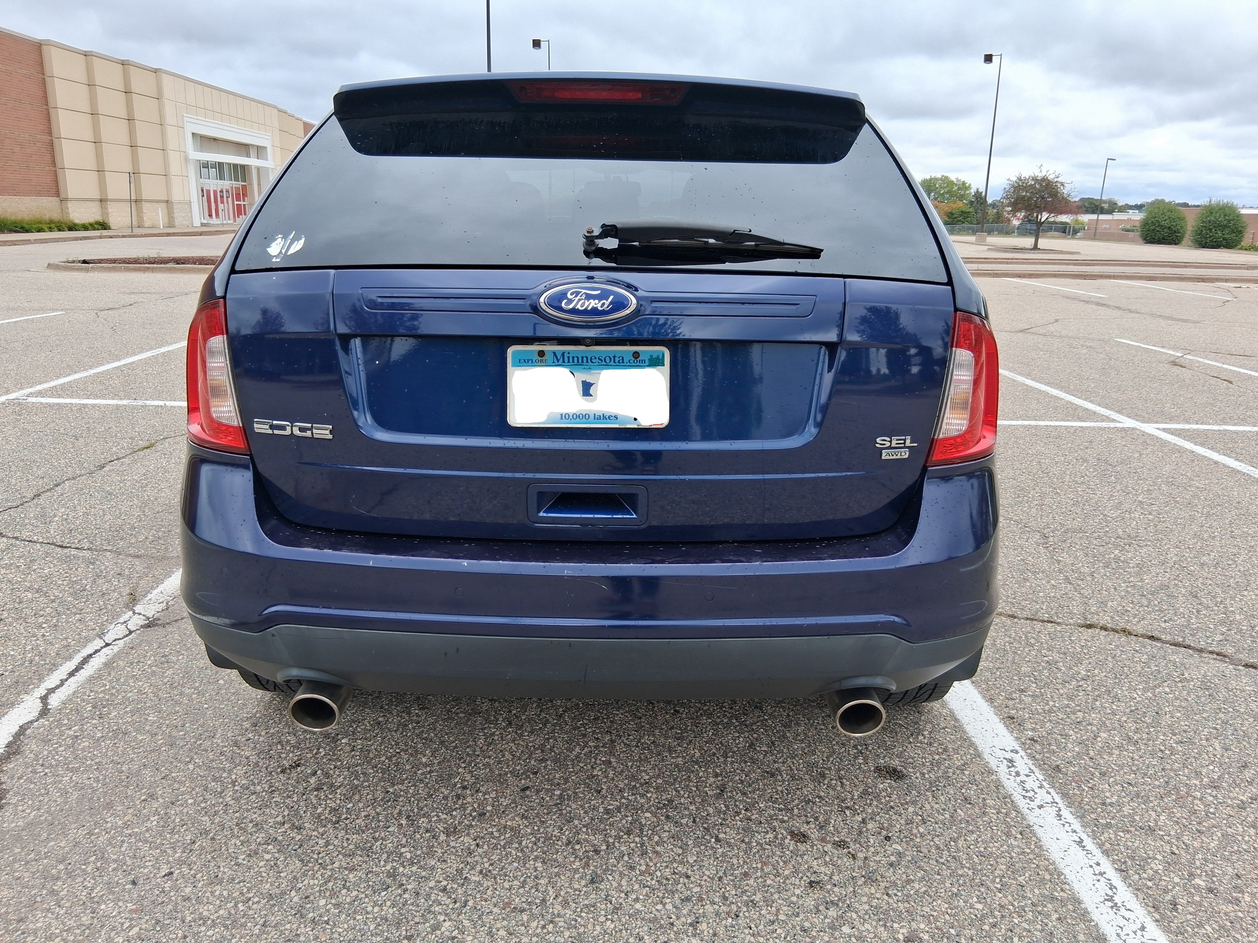 Used 2011 Ford Edge SEL w/ 202A Rapid Spec Order Code AWD/4WD image 8