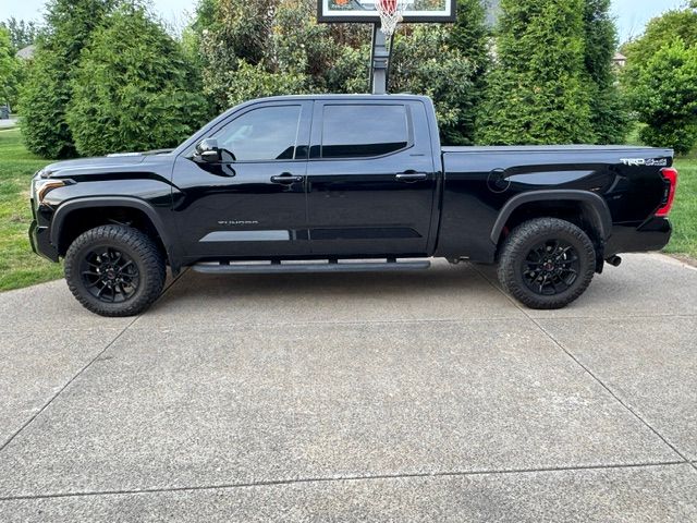 Used 2024 Toyota Tundra Limited w/ TRD Off-Road Package AWD/4WD image 2