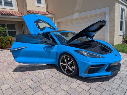 Used 2021 Chevrolet Corvette Stingray Coupe 2D w/ Z51 Performance Package