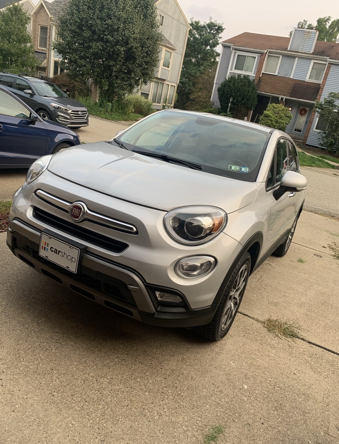 Used 2016 FIAT 500X Trekking Plus AWD/4WD image 6