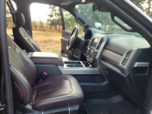 Used 2017 Ford F350 Platinum w/ Platinum Ultimate Package image 8