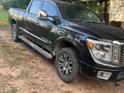 Used 2016 Nissan Titan Platinum Reserve
