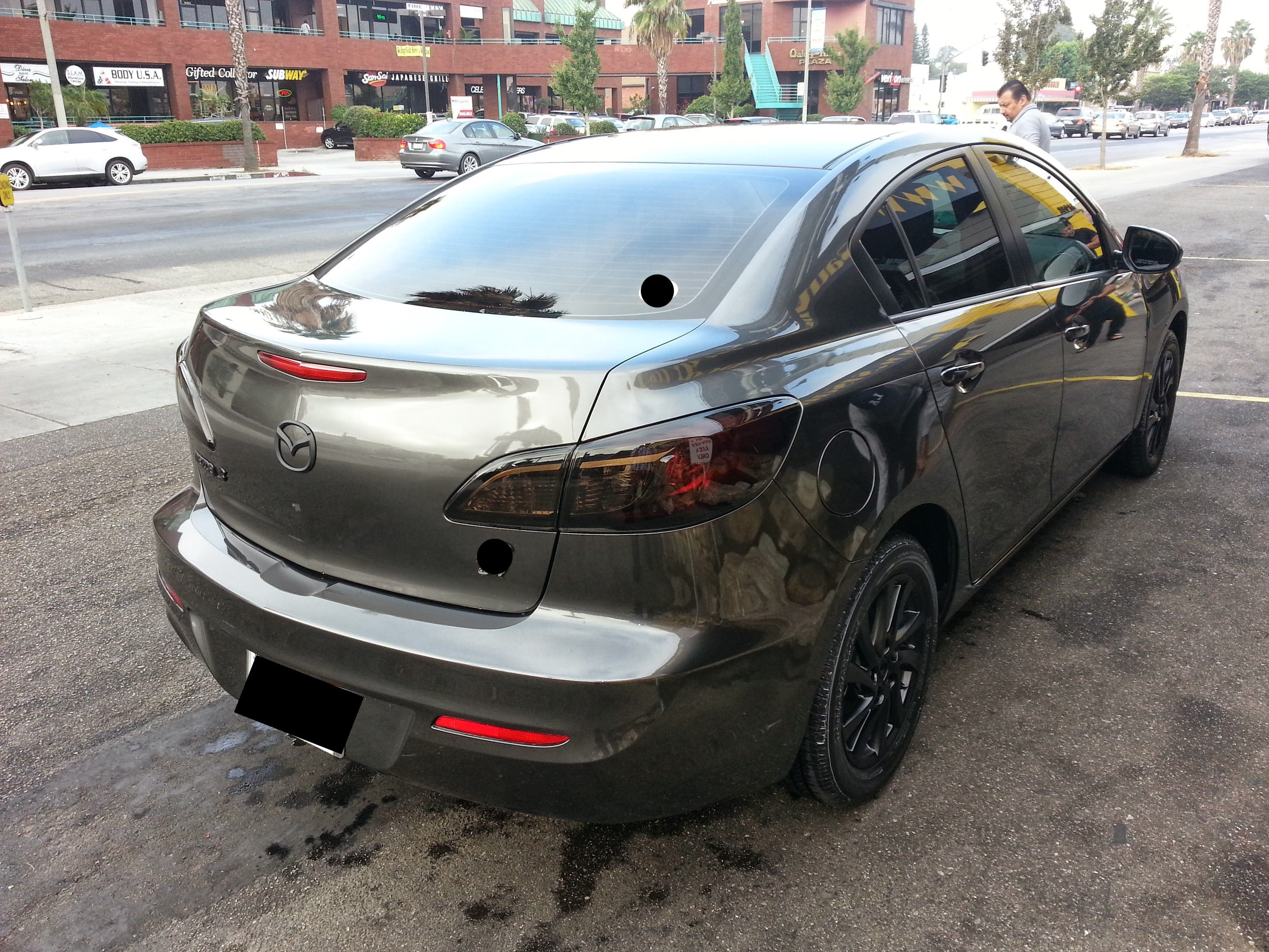 Used 2012 MAZDA MAZDA3 i Touring FWD image 31