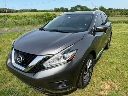 Used 2015 Nissan Murano Platinum w/ Platinum Technology Package FWD image 1