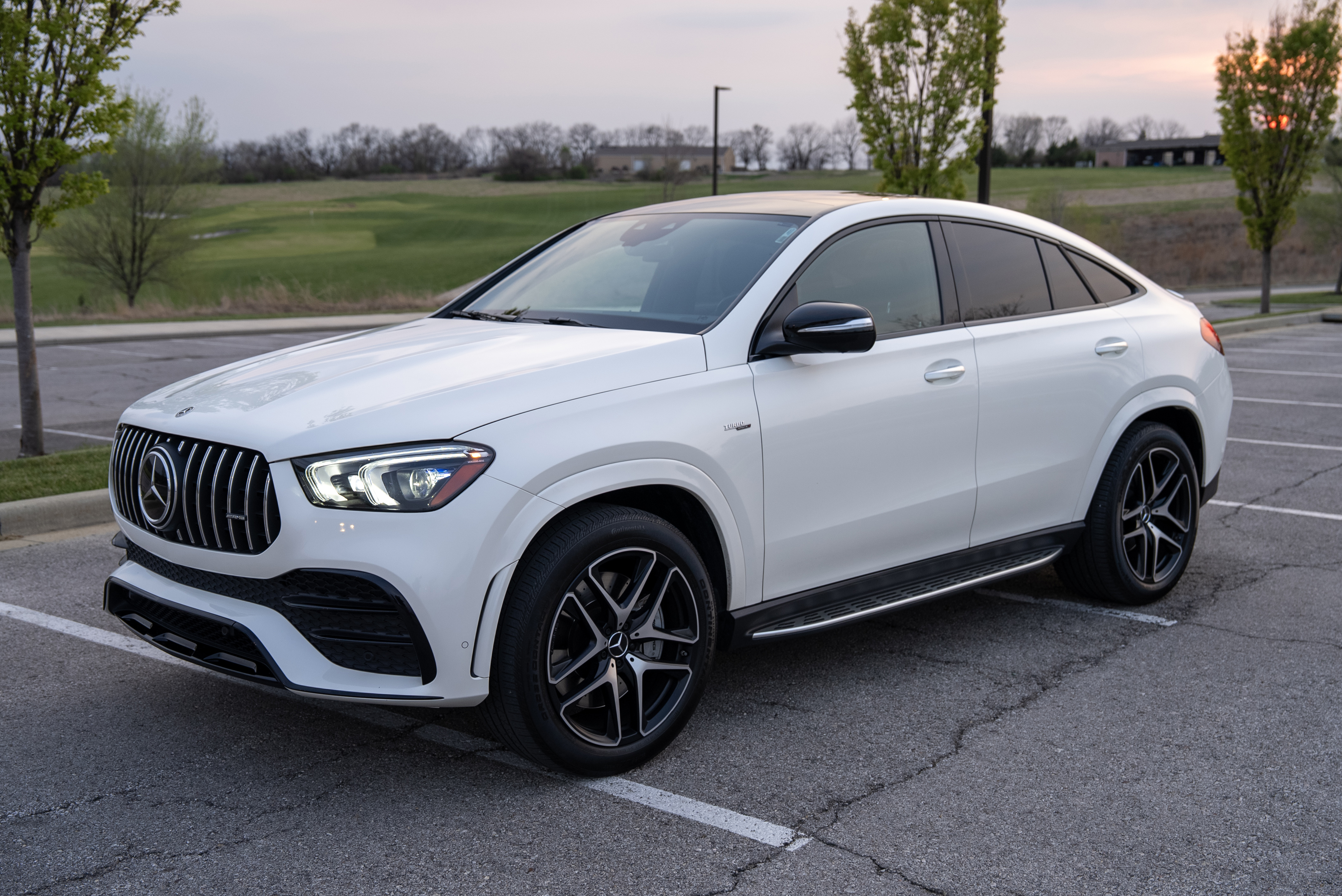 Used 2022 Mercedes-Benz GLE 53 AMG 4MATIC Coupe image 1