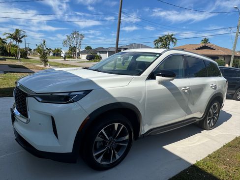 Used 2023 INFINITI QX60 Luxe image 1