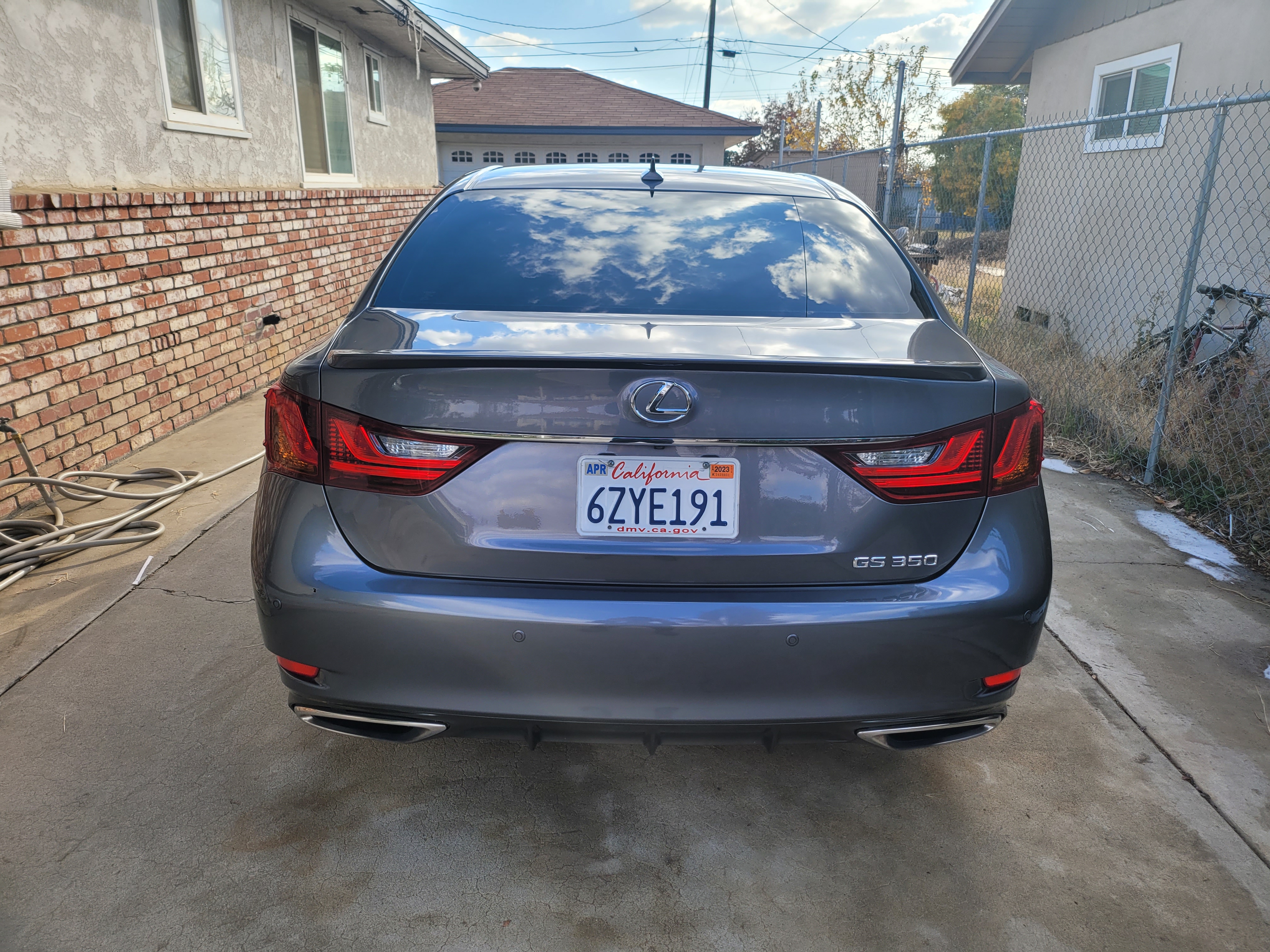 Used 2013 Lexus GS 350 w/ F Sport Pkg RWD image 6