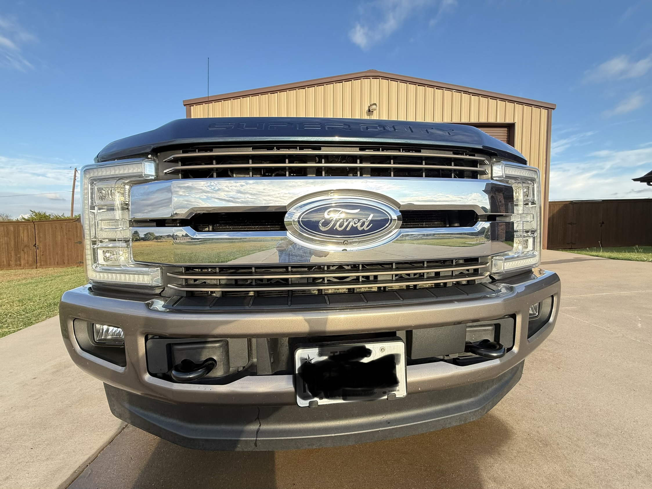 Used 2018 Ford F250 King Ranch w/ King Ranch Ultimate Package AWD/4WD image 2