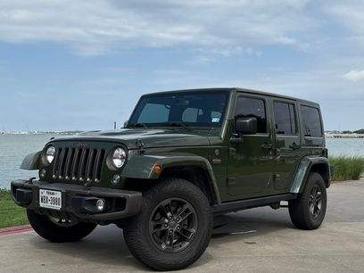 Used 2016 Jeep Wrangler Unlimited Sahara
