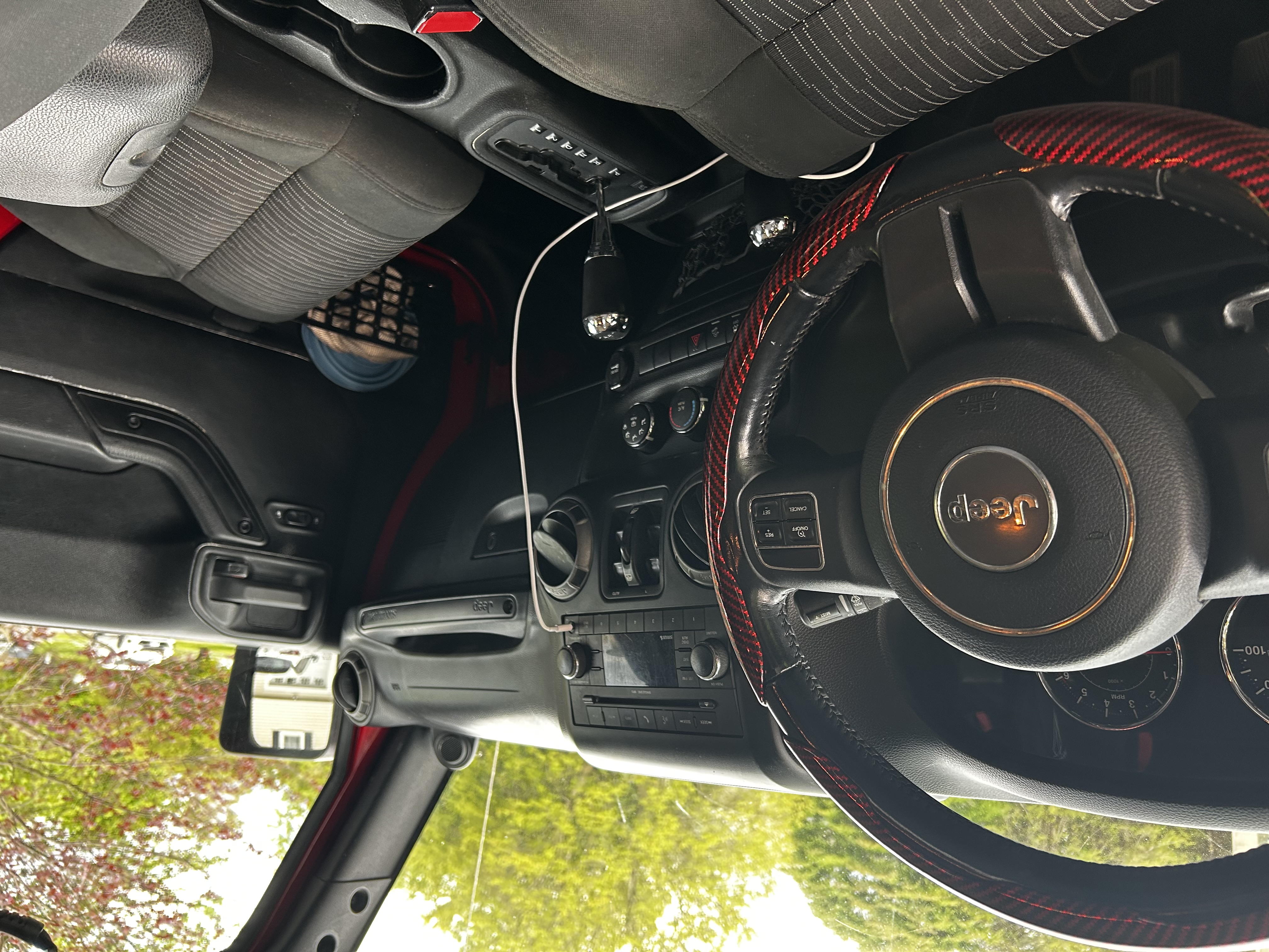 Used 2011 Jeep Wrangler Unlimited Sport AWD/4WD image 8