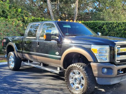 Used 2016 Ford F350 King Ranch w/ King Ranch w/Chrome Package