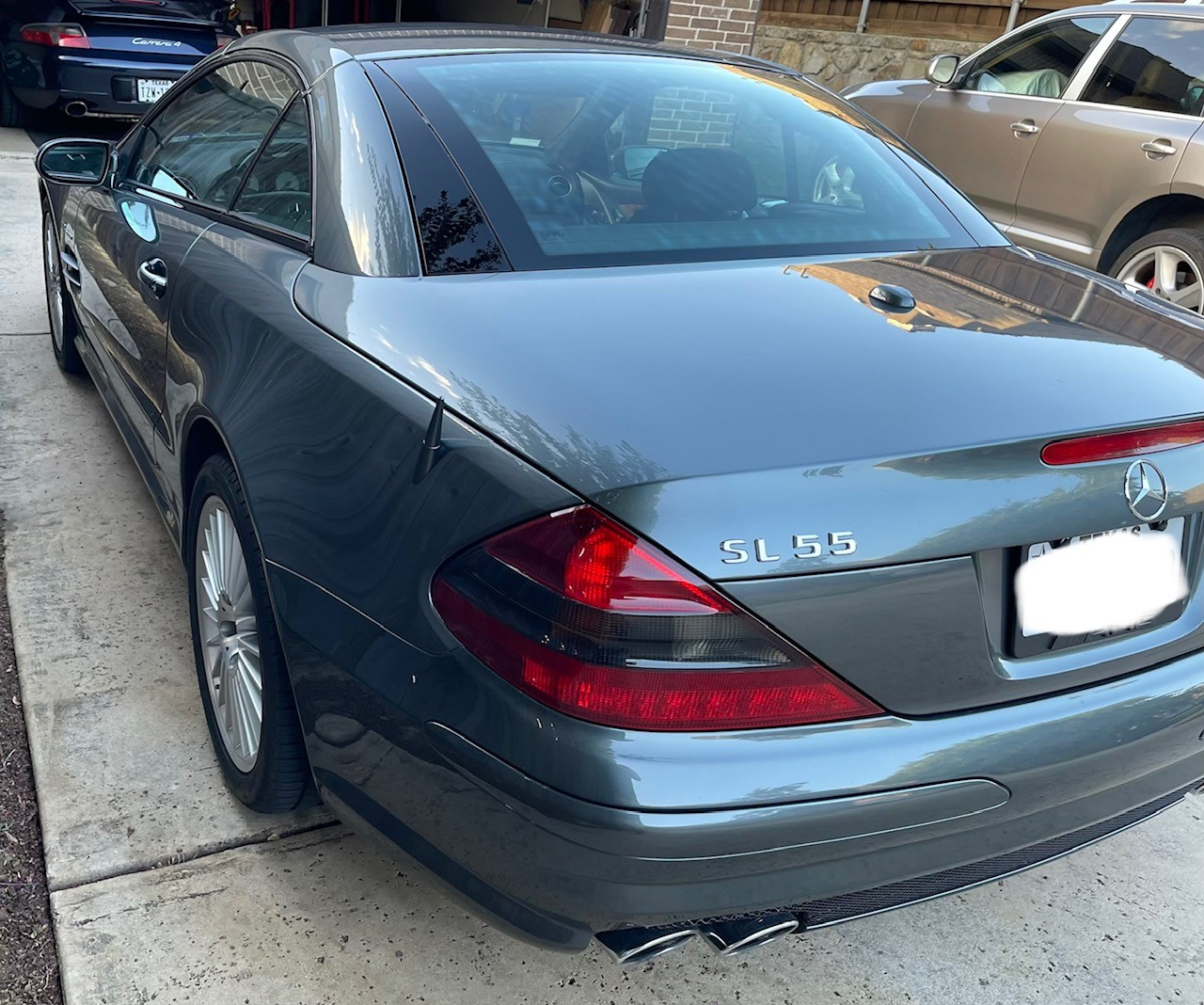 Used 2006 Mercedes-Benz SL 55 AMG image 9