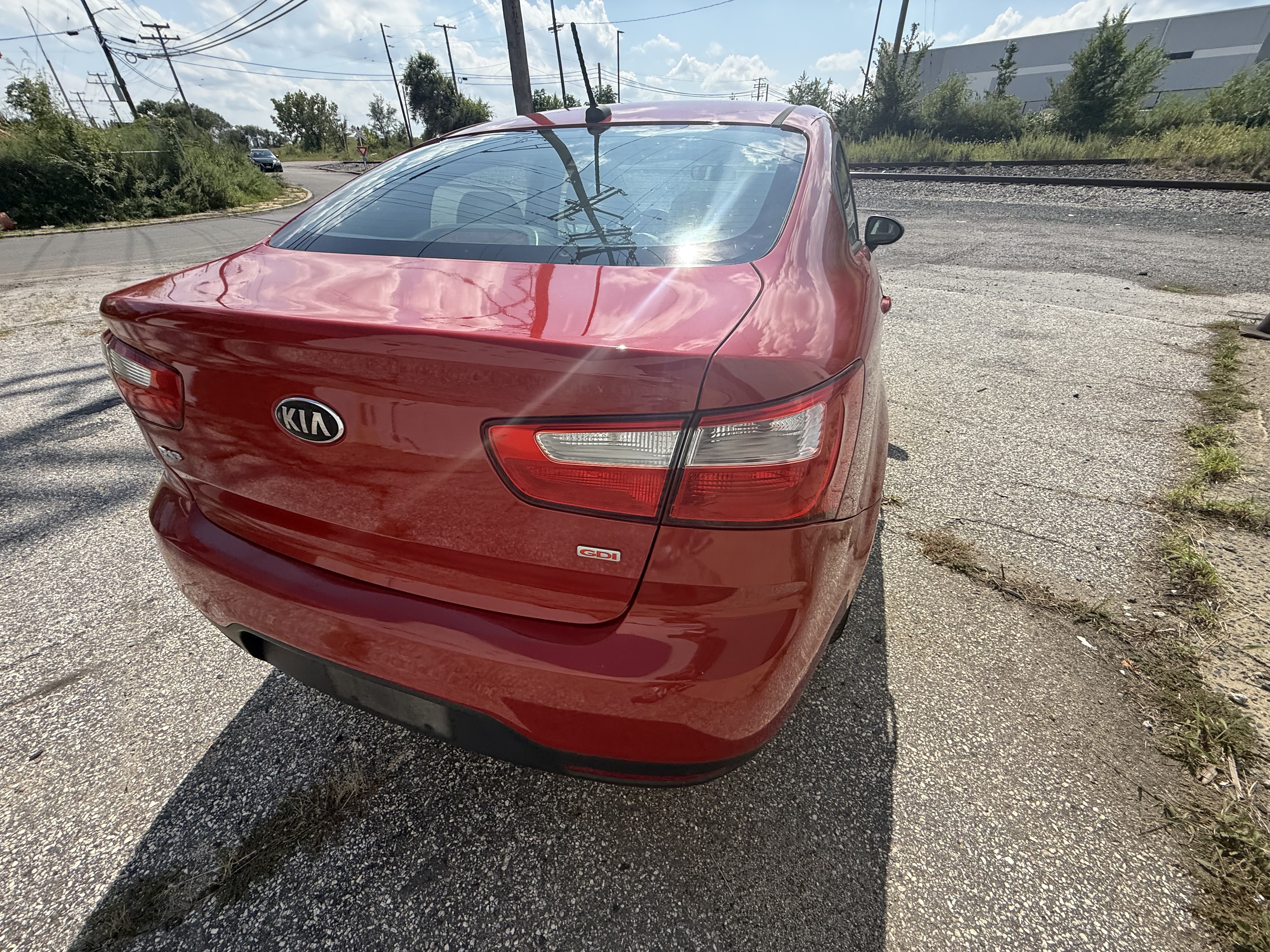Used 2014 Kia Rio LX w/ Power Package FWD image 10