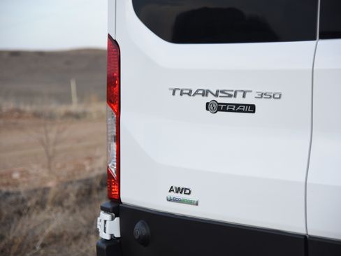 Used 2023 Ford Transit 350 High Roof Van 3D w/ Transit Trail Package image 15