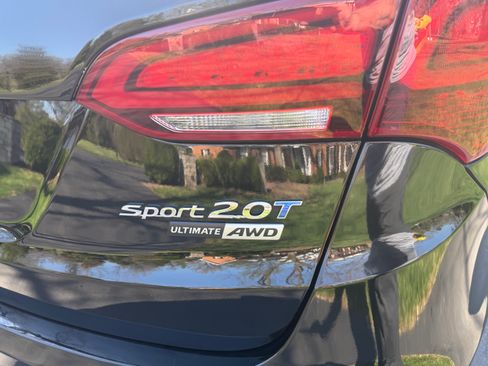 Used 2018 Hyundai Santa Fe Sport w/ 2.0T Ultimate Tech Package 05 image 6