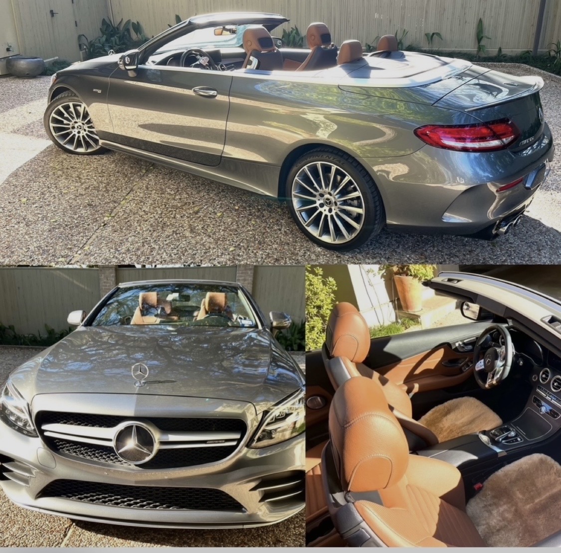 Used 2020 Mercedes-Benz C 43 AMG 4MATIC Cabriolet image 1