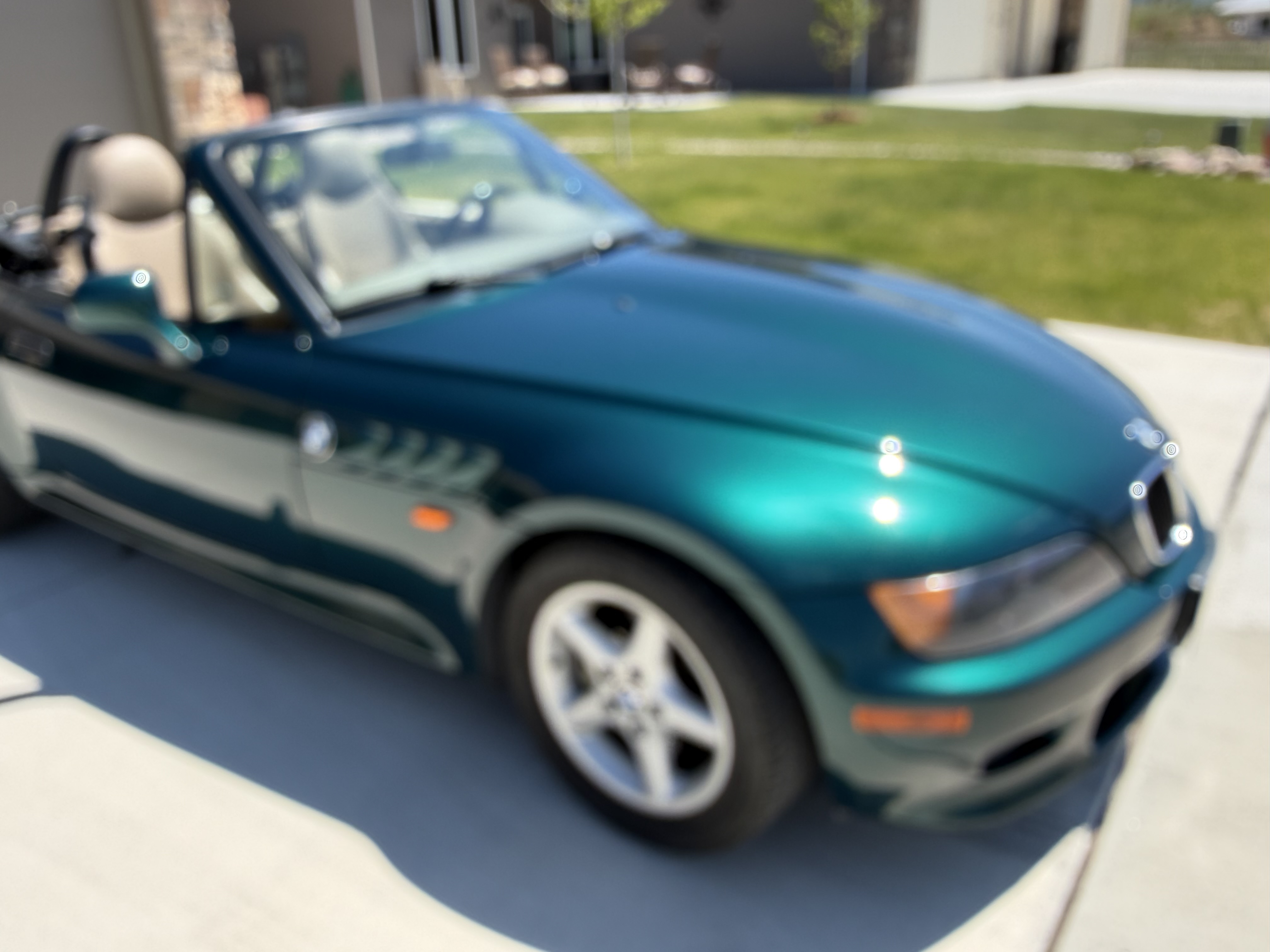 Used 1998 BMW Z3 2.8 RWD image 9
