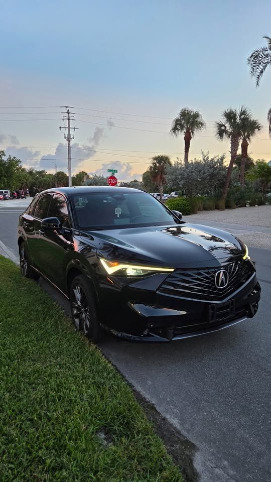 Used 2025 Acura ADX A-Spec AWD/4WD image 1