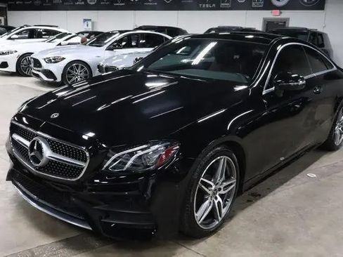 Used 2018 Mercedes-Benz E 400 4MATIC Coupe image 4