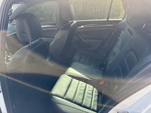 Used 2015 Volkswagen Golf R Hatchback Sedan 4D image 8