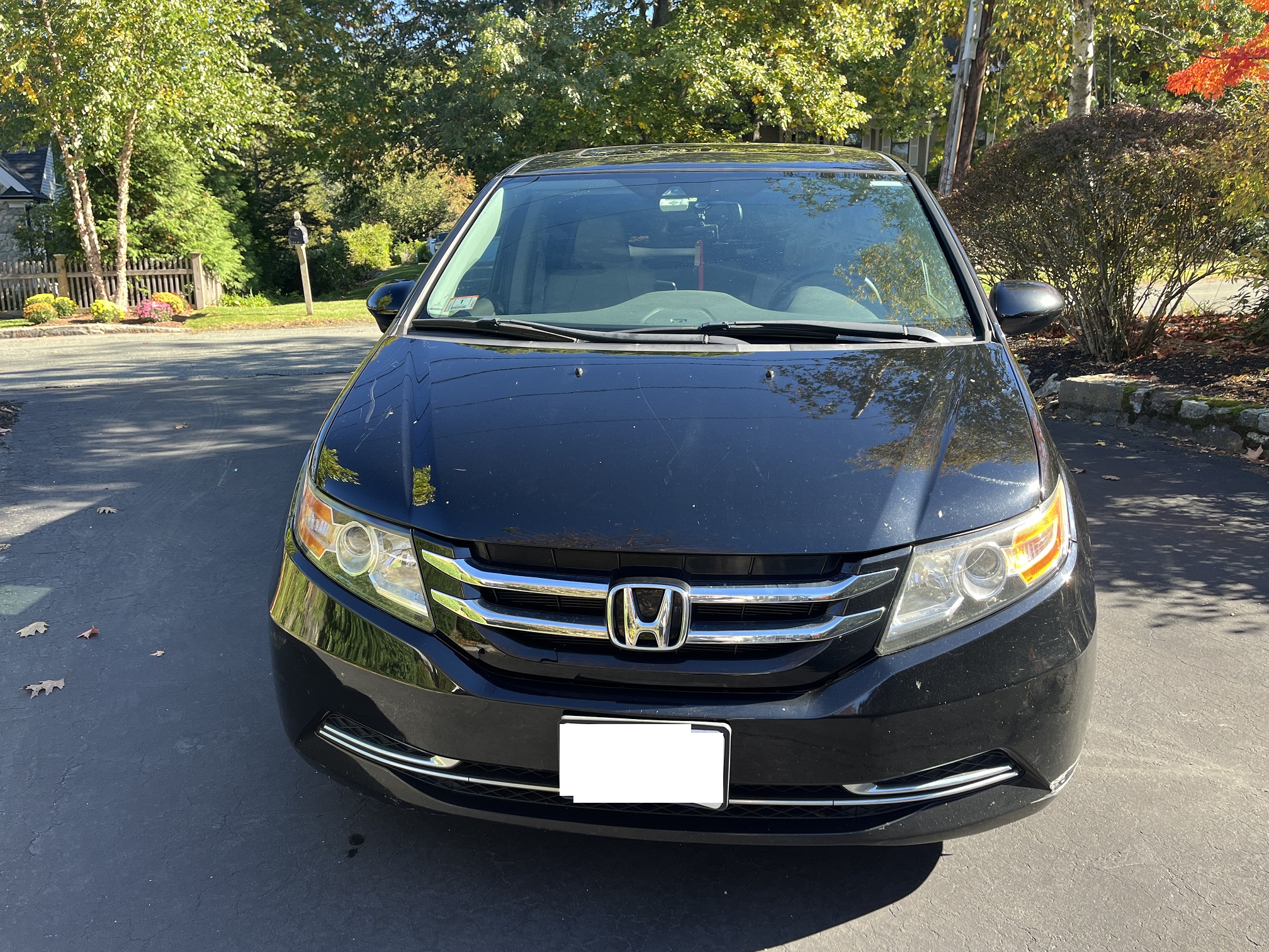 Used 2016 Honda Odyssey EX-L image 2