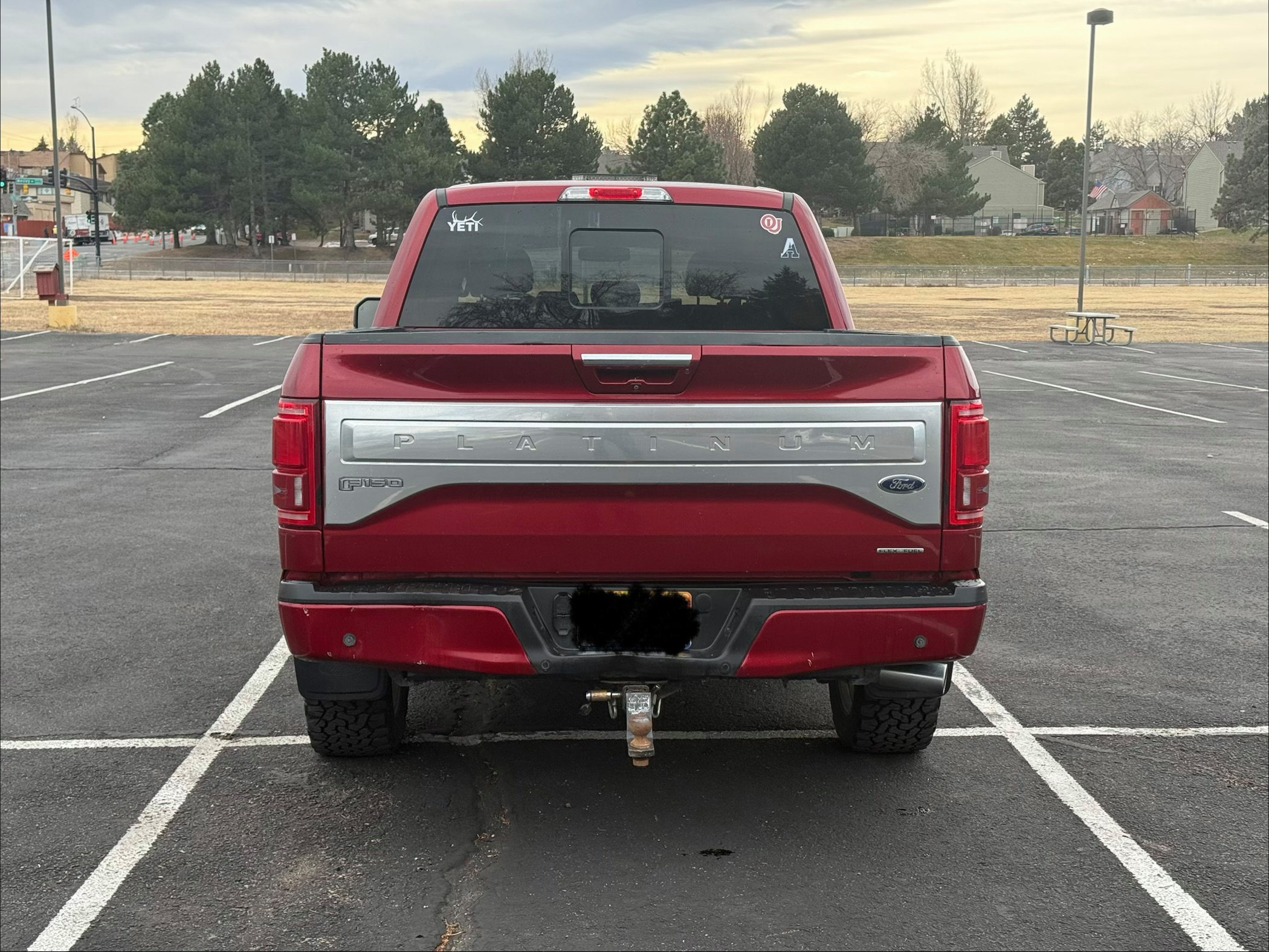 Used 2015 Ford F150 Platinum w/ Technology Package AWD/4WD image 20