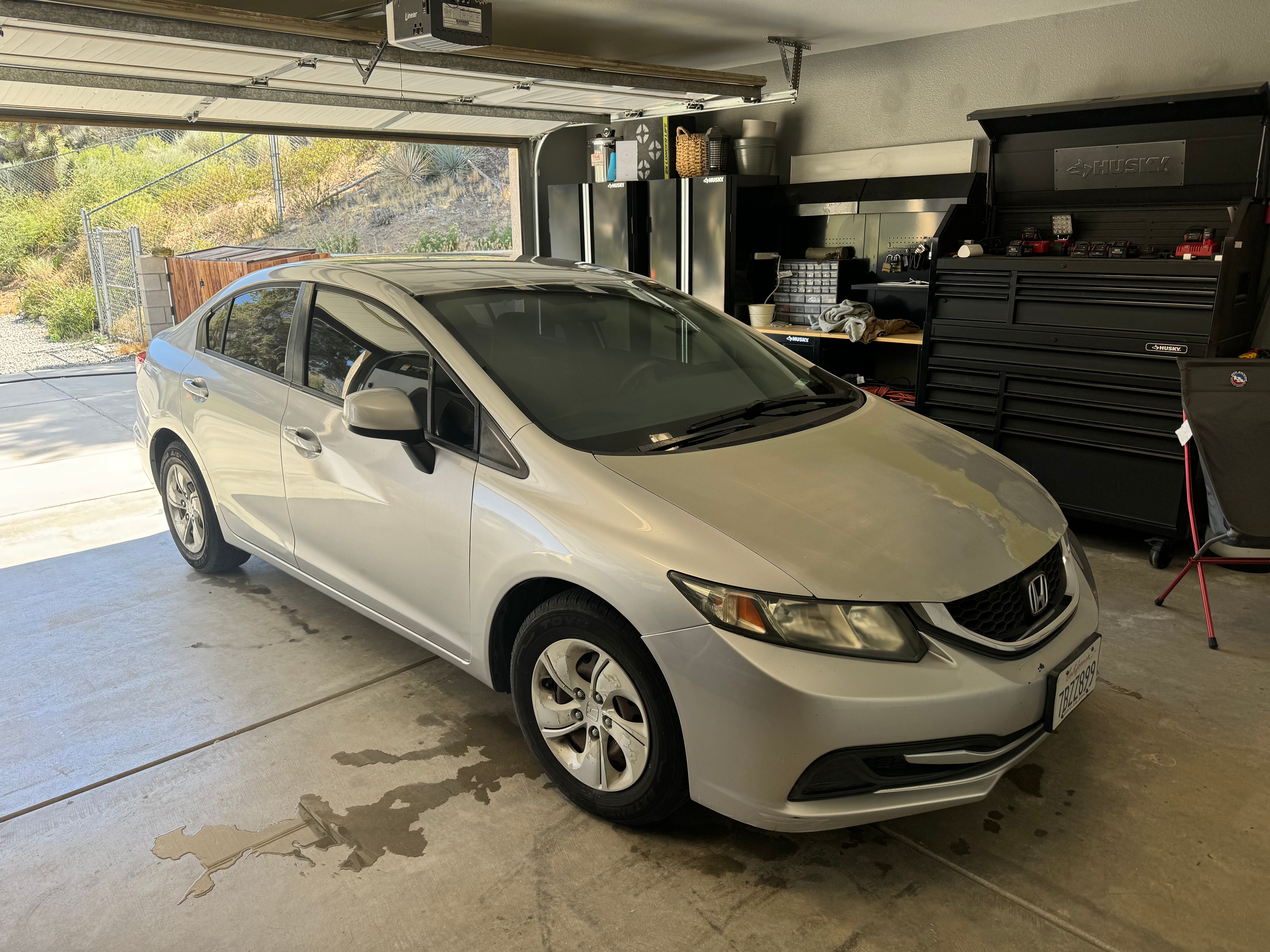 Used 2013 Honda Civic LX image 2