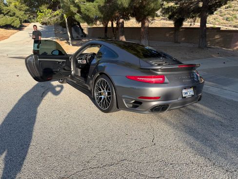 Used 2016 Porsche 911 Turbo S AWD/4WD image 14