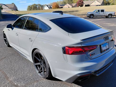 Used 2021 Audi RS 5 Sportback w/ Black Optic Carbon Package image 16