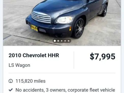 Used 2009 Chevrolet HHR LS image 12