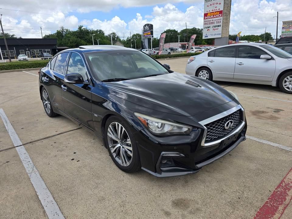 Used 2018 INFINITI Q50 Sport RWD image 2