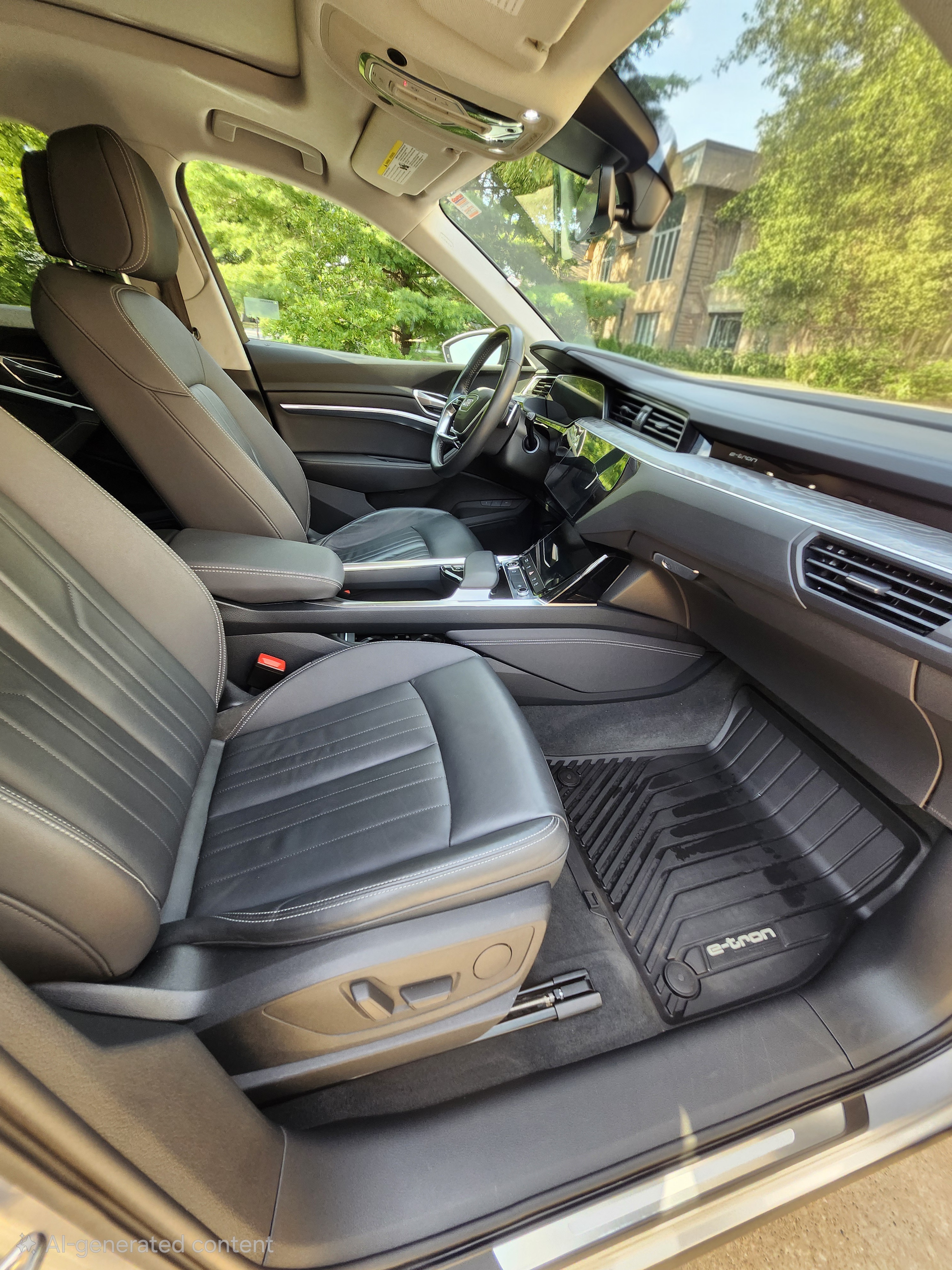 Used 2021 Audi e-tron Premium w/ Convenience Plus Package AWD/4WD image 13