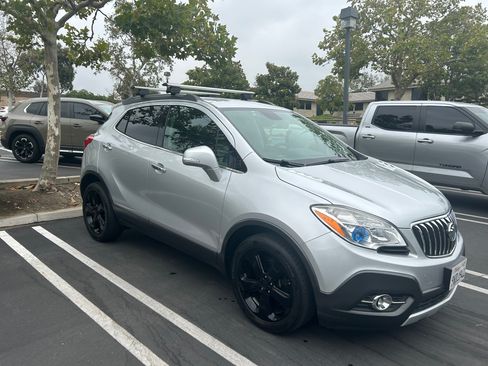 Used 2016 Buick Encore Leather FWD image 4