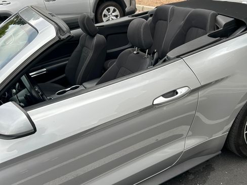 Used 2020 Ford Mustang Convertible w/ Equipment Group 101A RWD image 3
