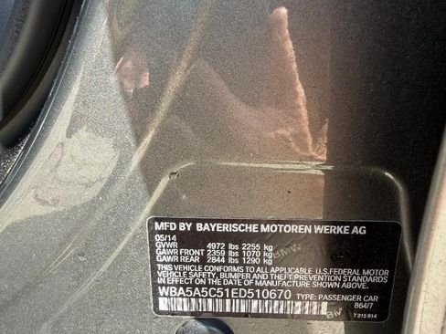 Used 2014 BMW 528i Sedan image 10