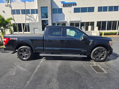 Used 2021 Ford F150 Lariat w/ Equipment Group 502A High image 4