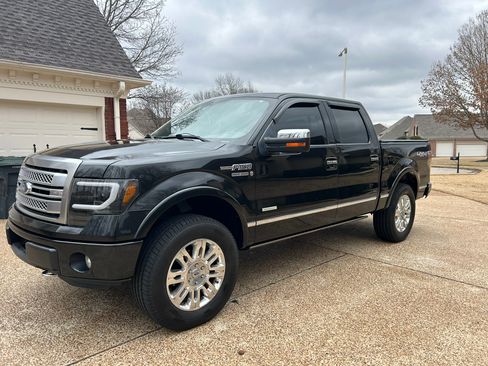 Used 2013 Ford F150 Platinum image 2