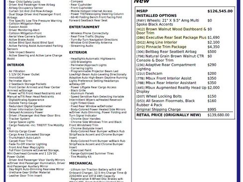 Used 2022 Mercedes-Benz EQS 580 4MATIC Sedan image 21