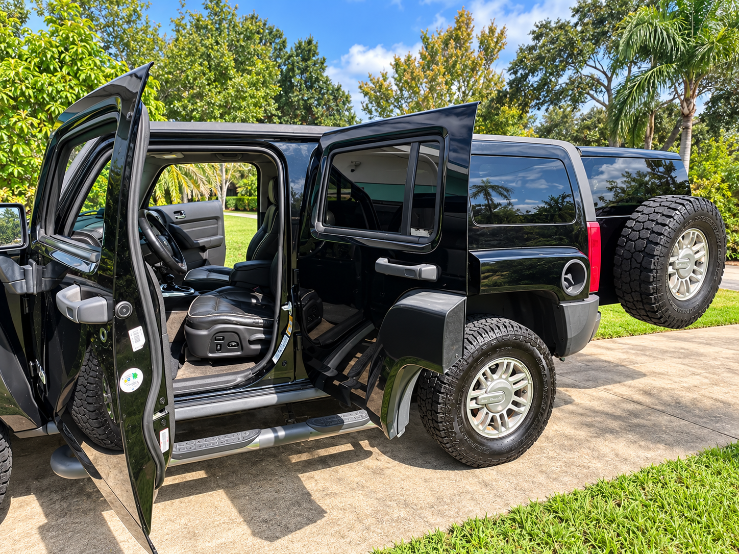 Used 2008 HUMMER H3 Luxury AWD/4WD image 20