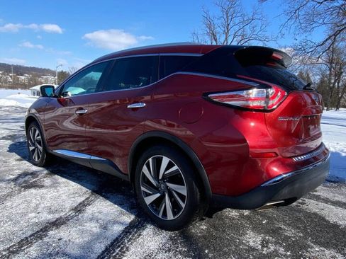 Used 2016 Nissan Murano Platinum w/ Platinum Technology Package image 10