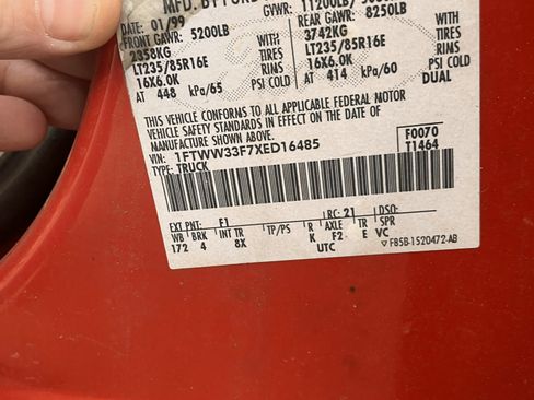 Used 1999 Ford F350 Long Bed image 6