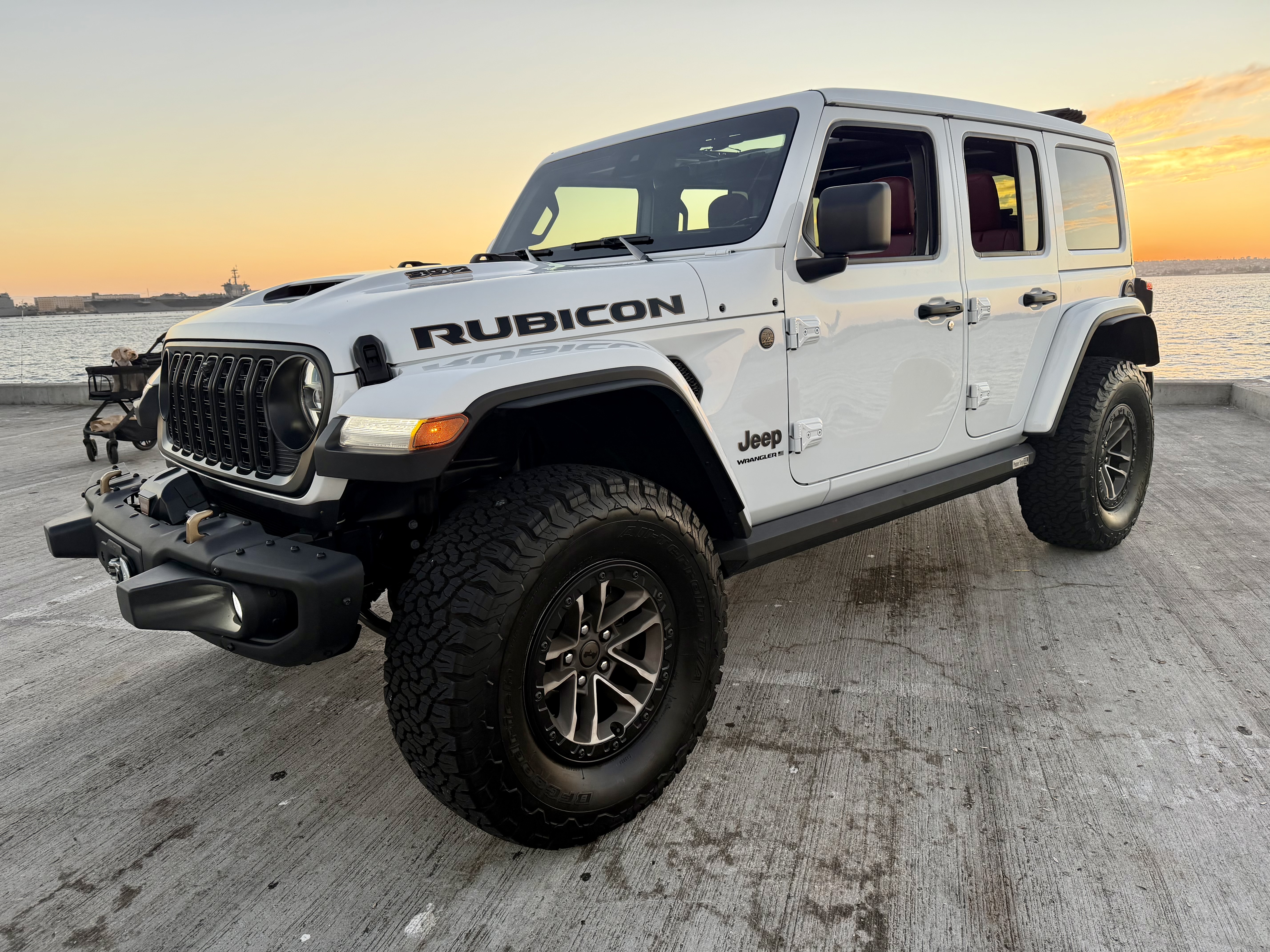 Used 2024 Jeep Wrangler Unlimited Rubicon 392 AWD/4WD image 2