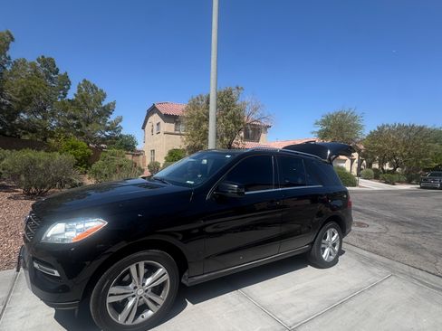 Used 2014 Mercedes-Benz ML 350 2WD image 1