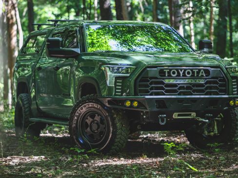 Used 2023 Toyota Tundra Limited w/ TRD Off-Road Package image 1