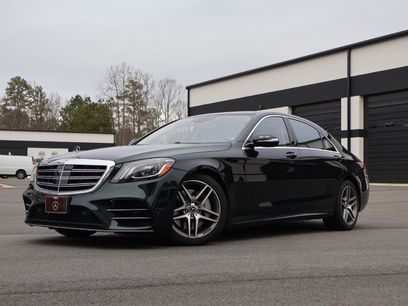 Used 2020 Mercedes-Benz S 450 4MATIC Sedan