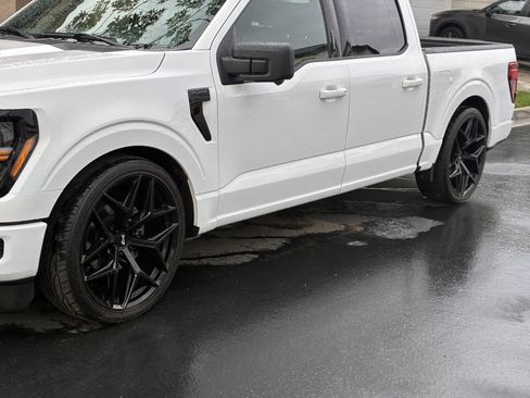 Used 2024 Ford F150 XLT w/ XLT Black Appearance Package RWD image 1