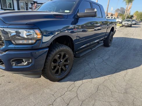 Used 2022 RAM 2500 Big Horn w/ Night Edition AWD/4WD image 2
