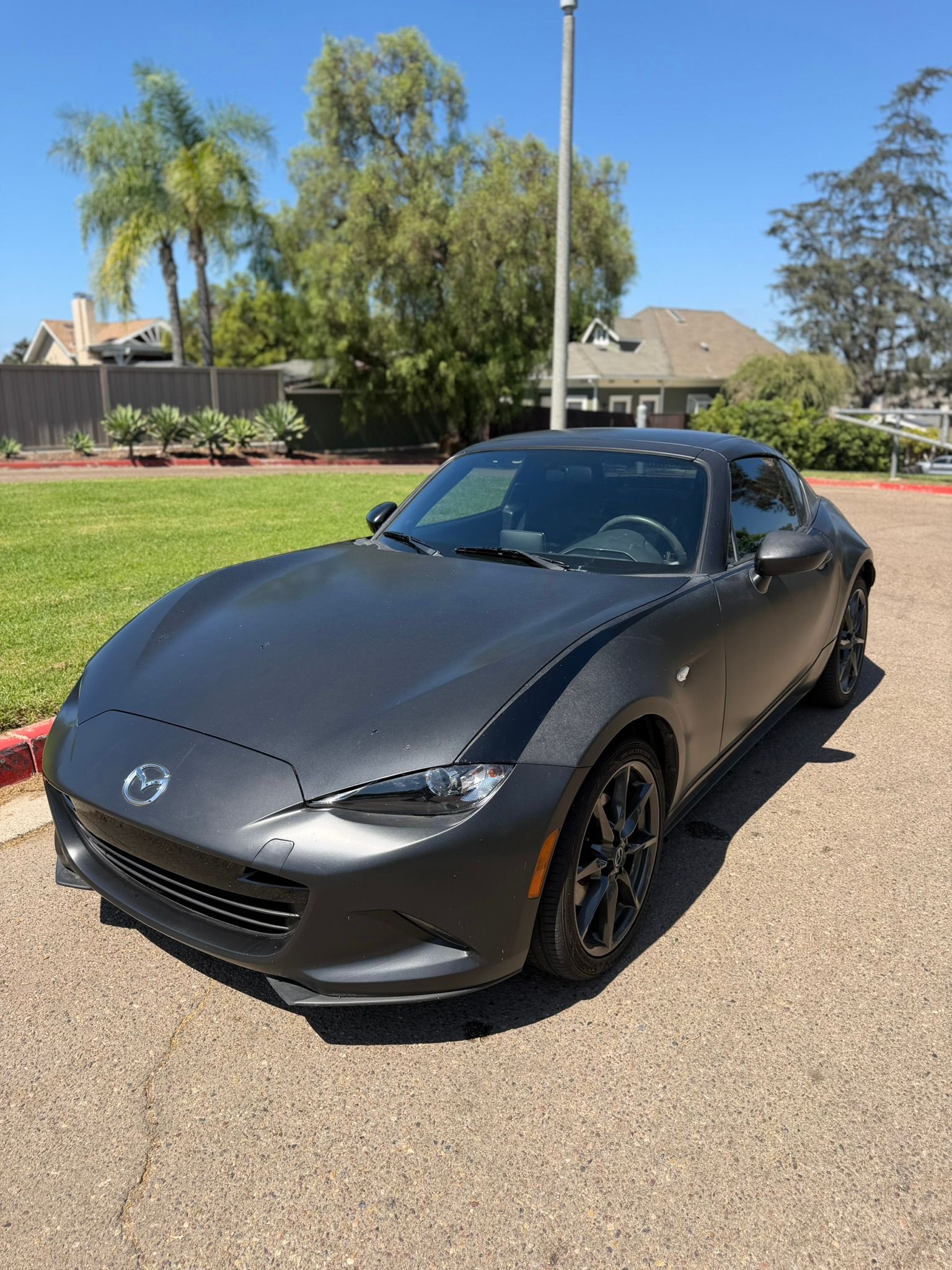 Used 2017 MAZDA MX-5 Miata RF Club RWD image 1