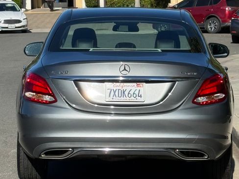 Used 2017 Mercedes-Benz C 300 C 300 4MATIC Sedan 4D image 6